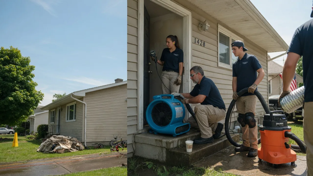 Water Damage Restoration in Laurel Springs, NC near me